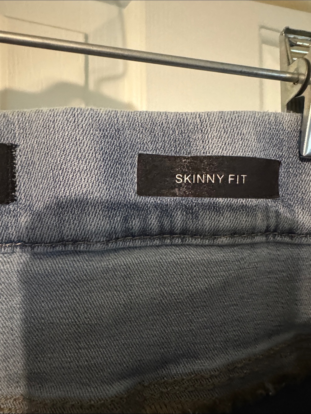 Judy Blue Women's Skinny Jeans in Light Blue Wash - Picture 7 of 7